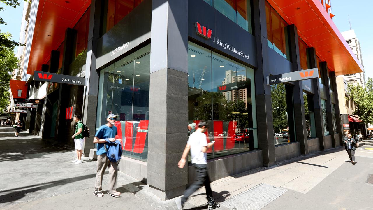 Westpac branch.