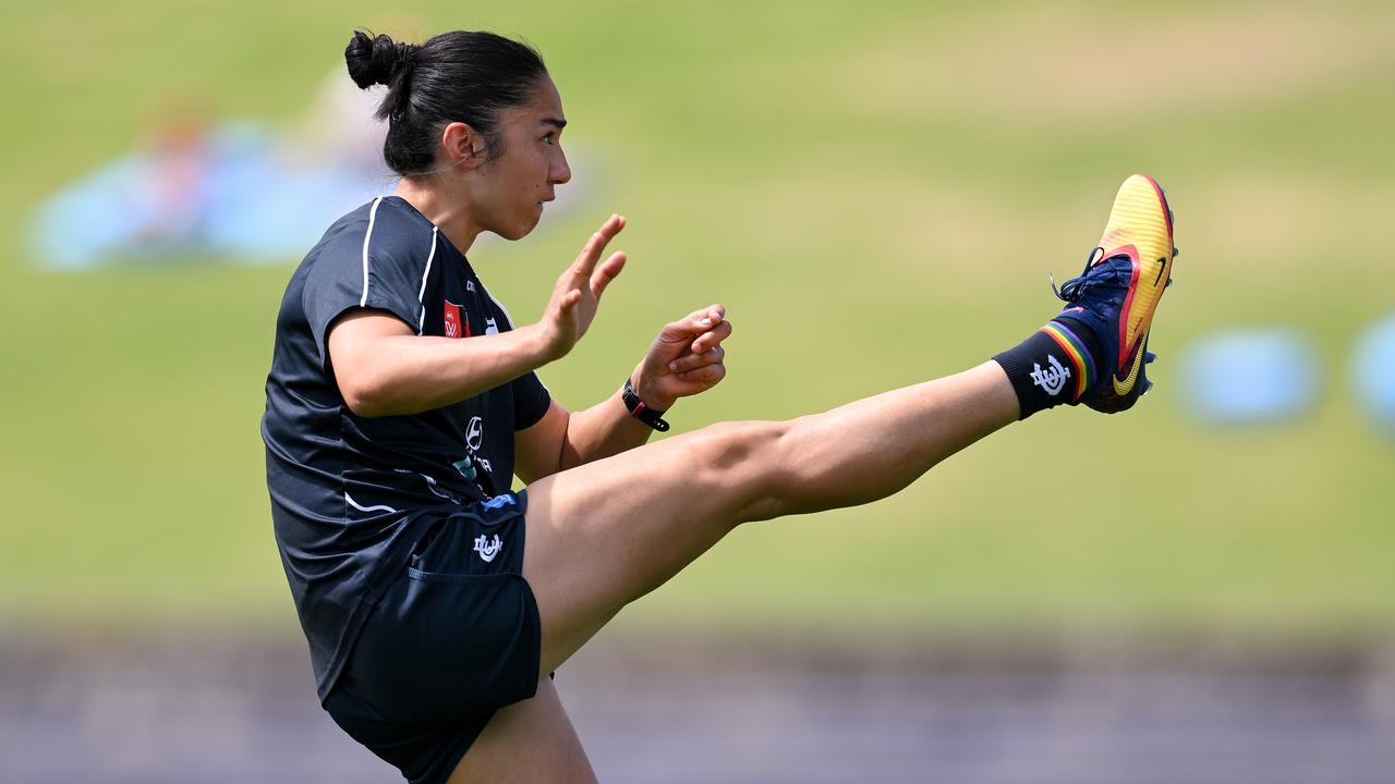 Carlton's Darcy Vescio.