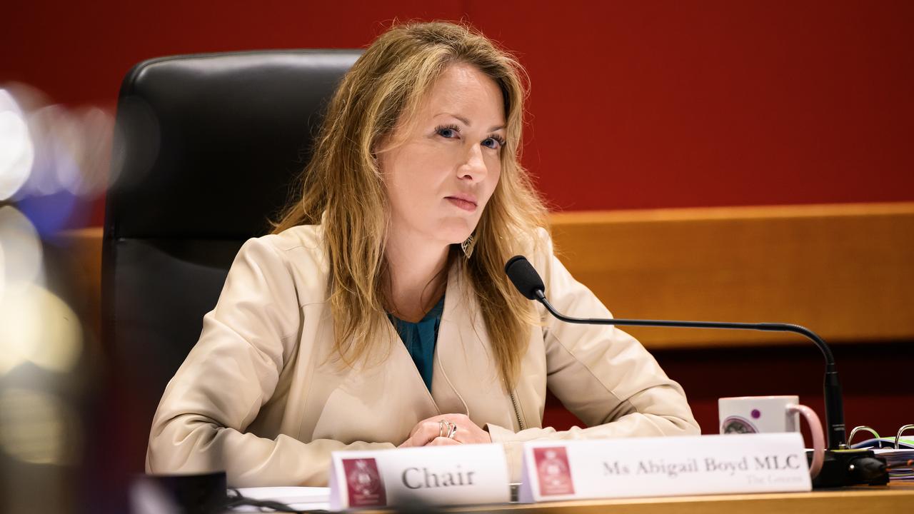 A file photo of Abigail Boyd