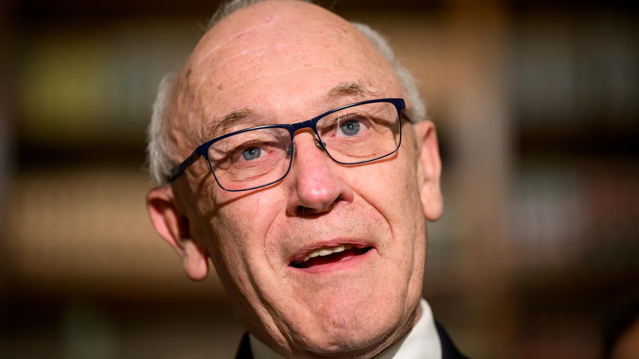 A file photo of Damien Tudehope