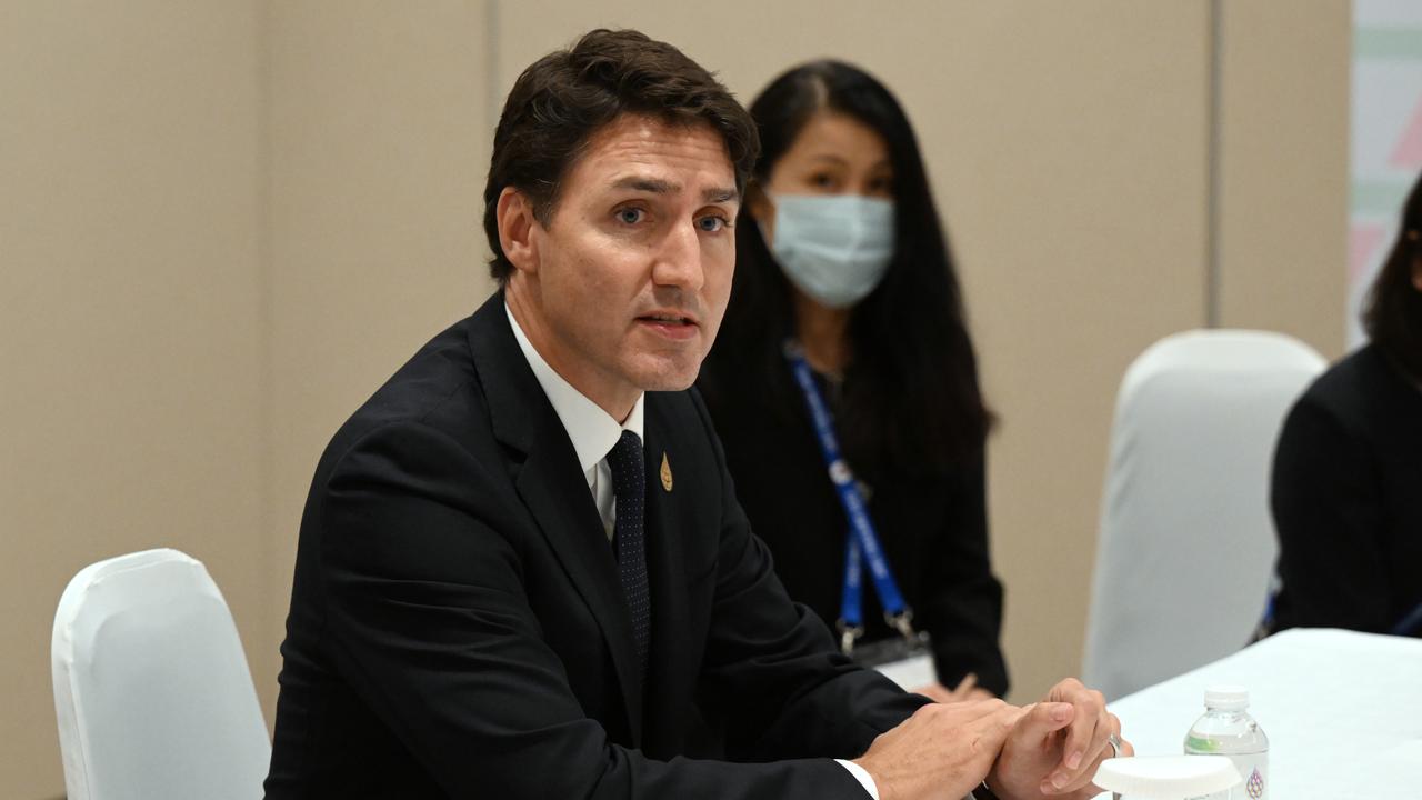 A file photo of Justin Trudeau