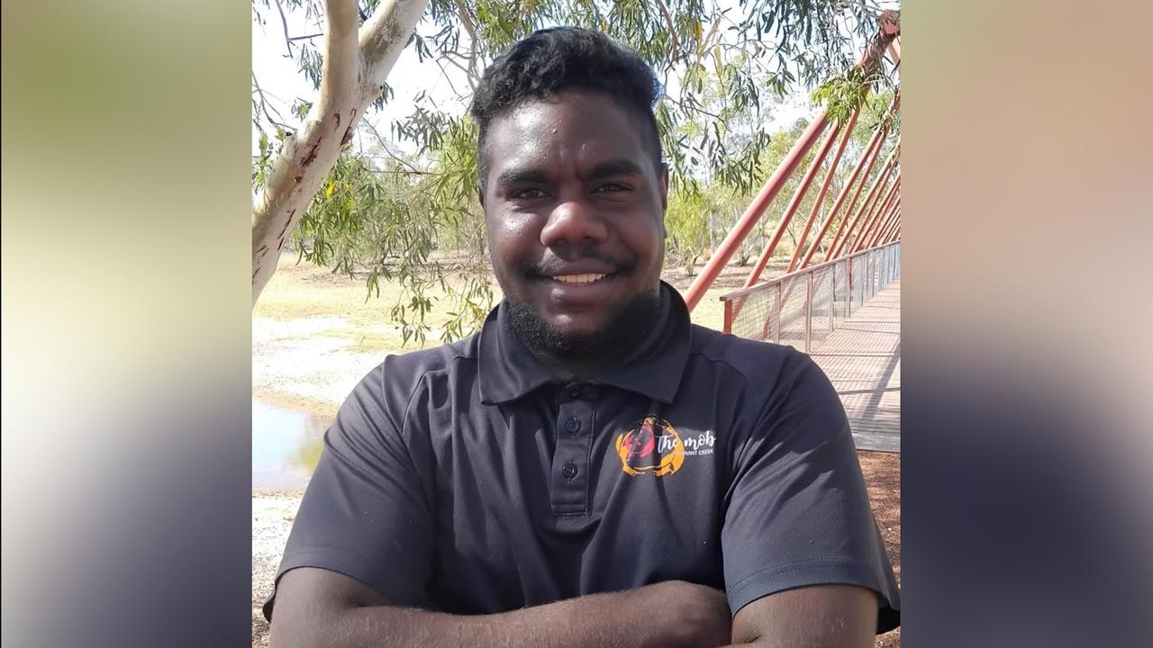 NT Young Australian of the Year Jaiden Dickenson