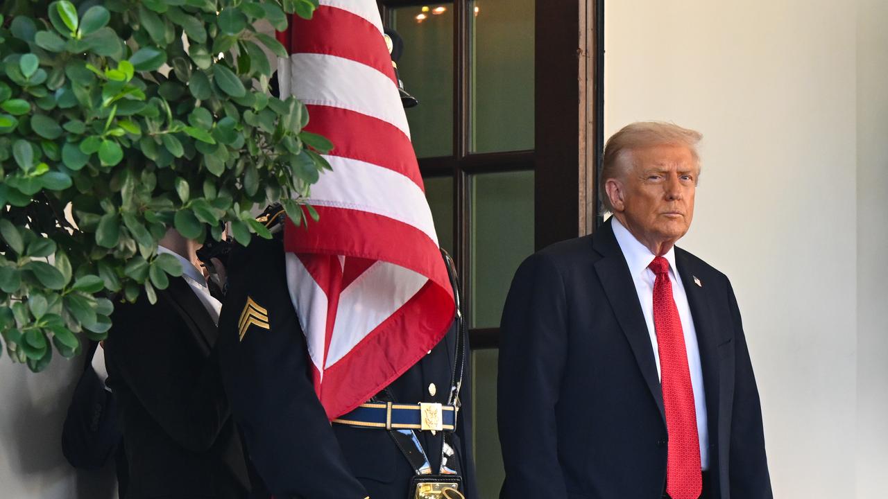 US President Donald Trump