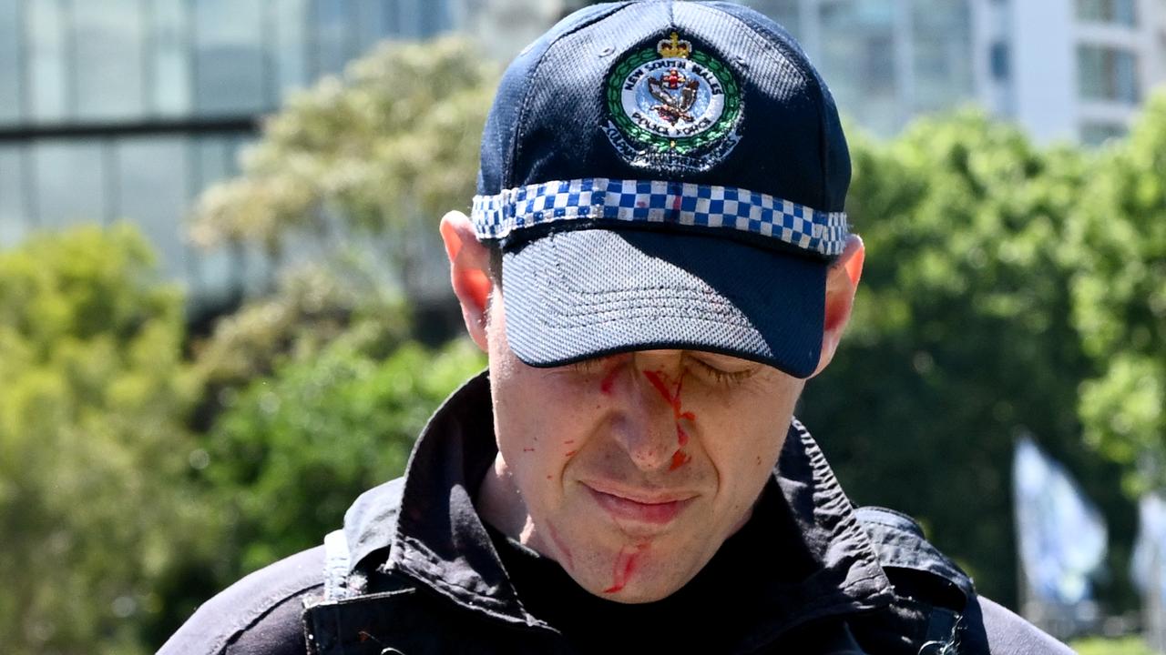 A NSW Police officer