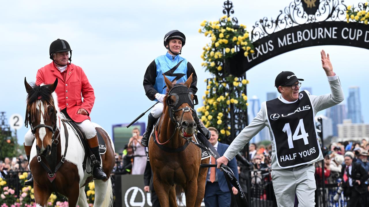 Jamie Melham and Half Yours return to scale.