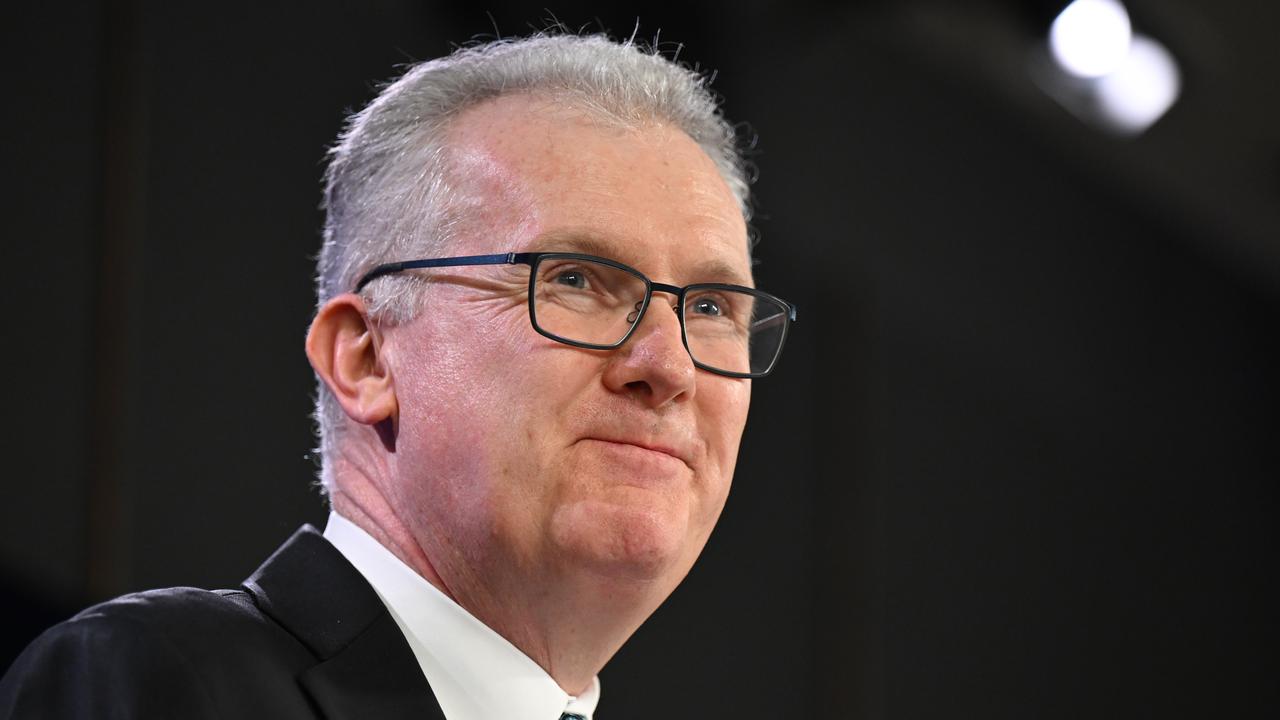 Arts Minister Tony Burke