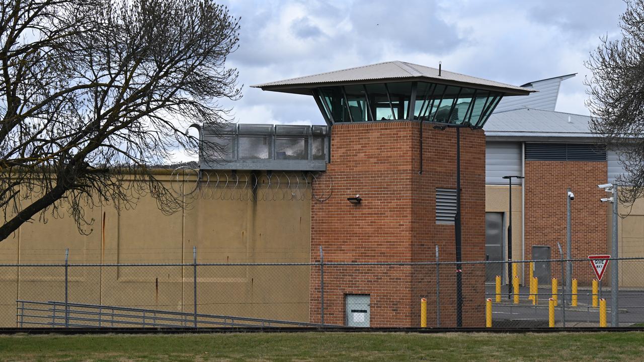 A watchtower at Goulburn Correctional Centre (file image)