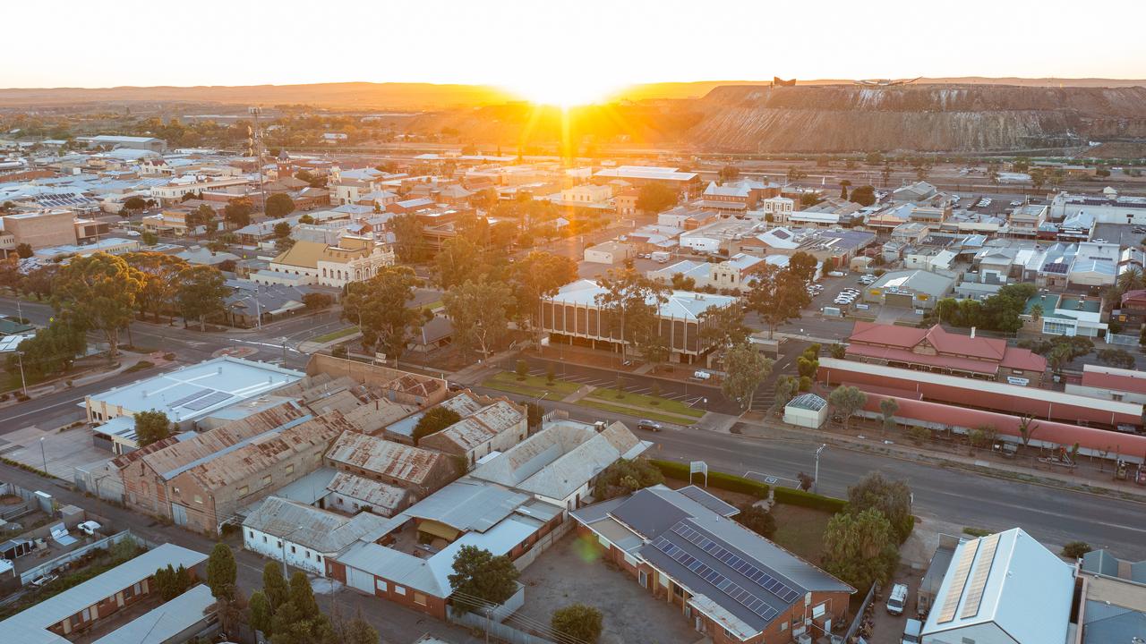 Sunrise over Broken Hill (file image)