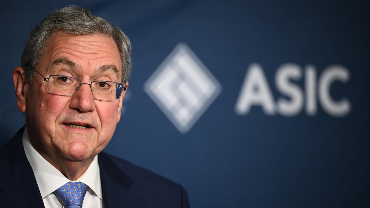 Outgoing ASIC Chair Joe Longo