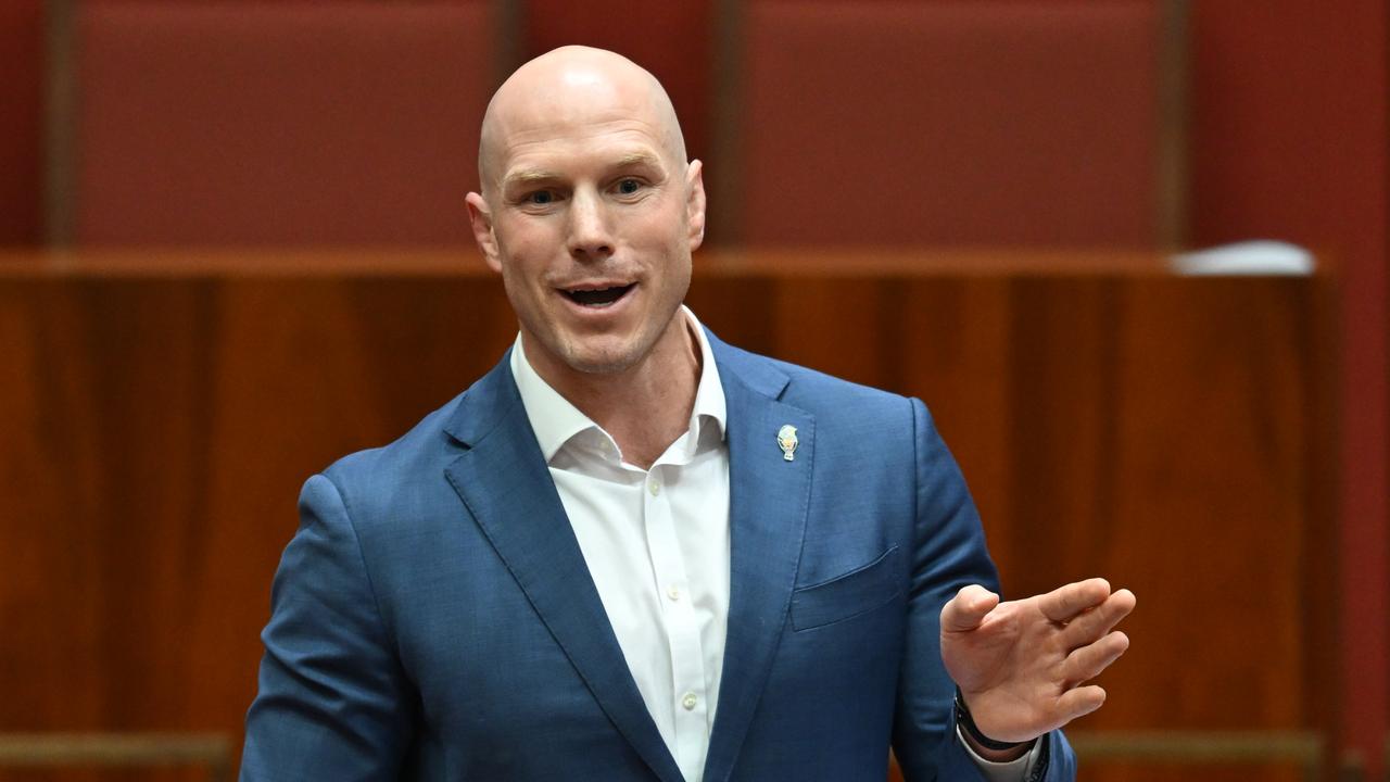 Senator David Pocock