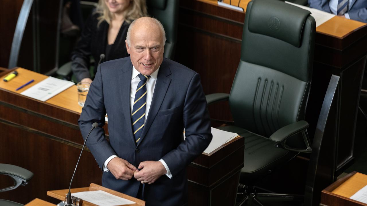 Tasmanian Treasurer Eric Abetz