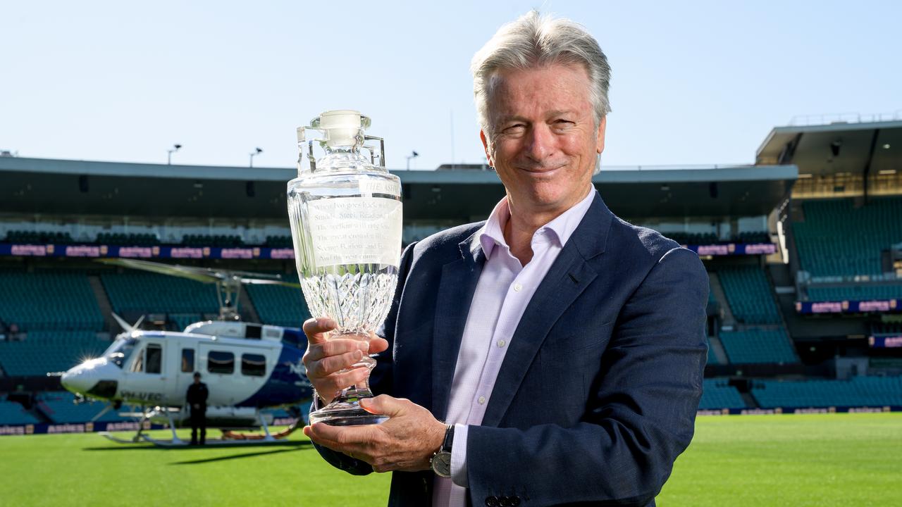 Former Australian captain Steve Waugh