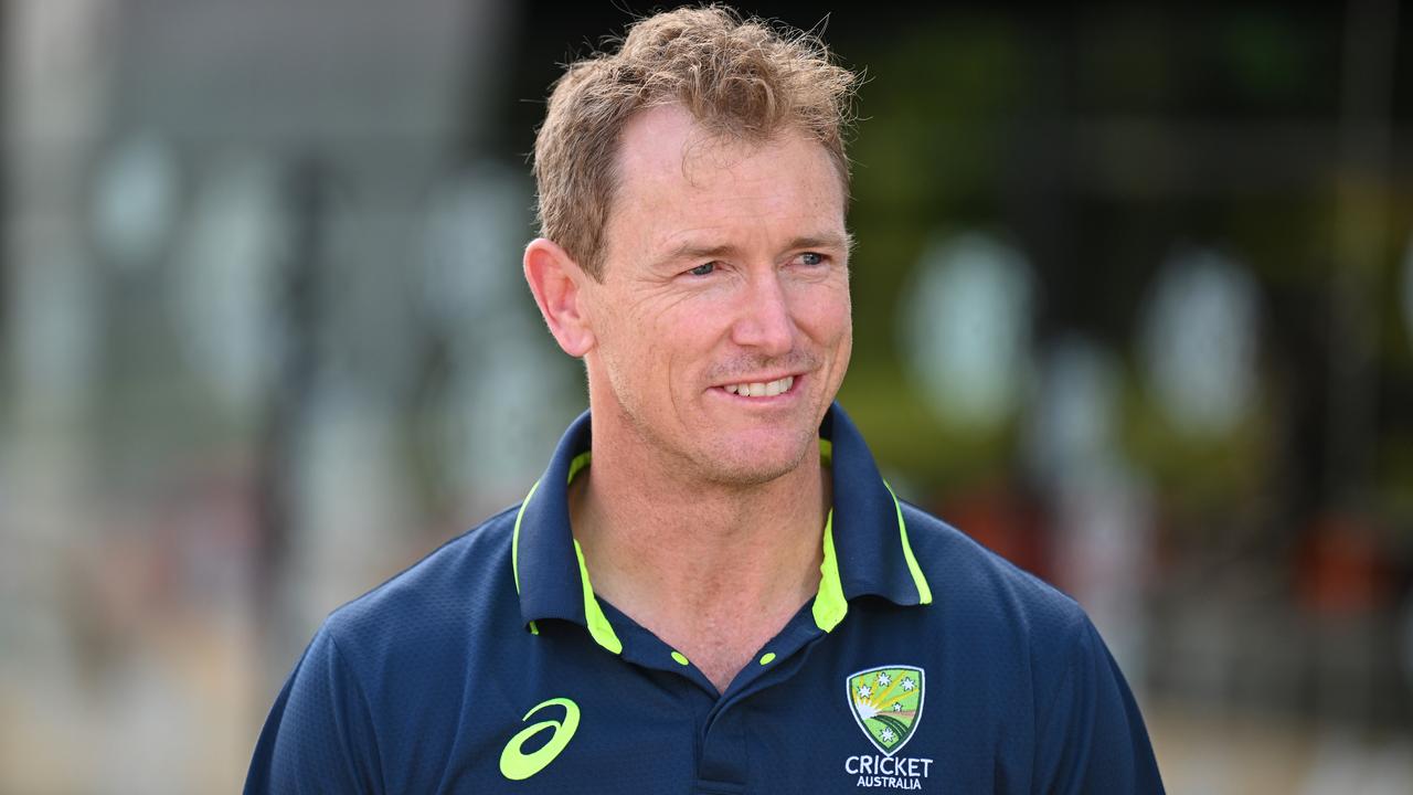 Chief selector George Bailey