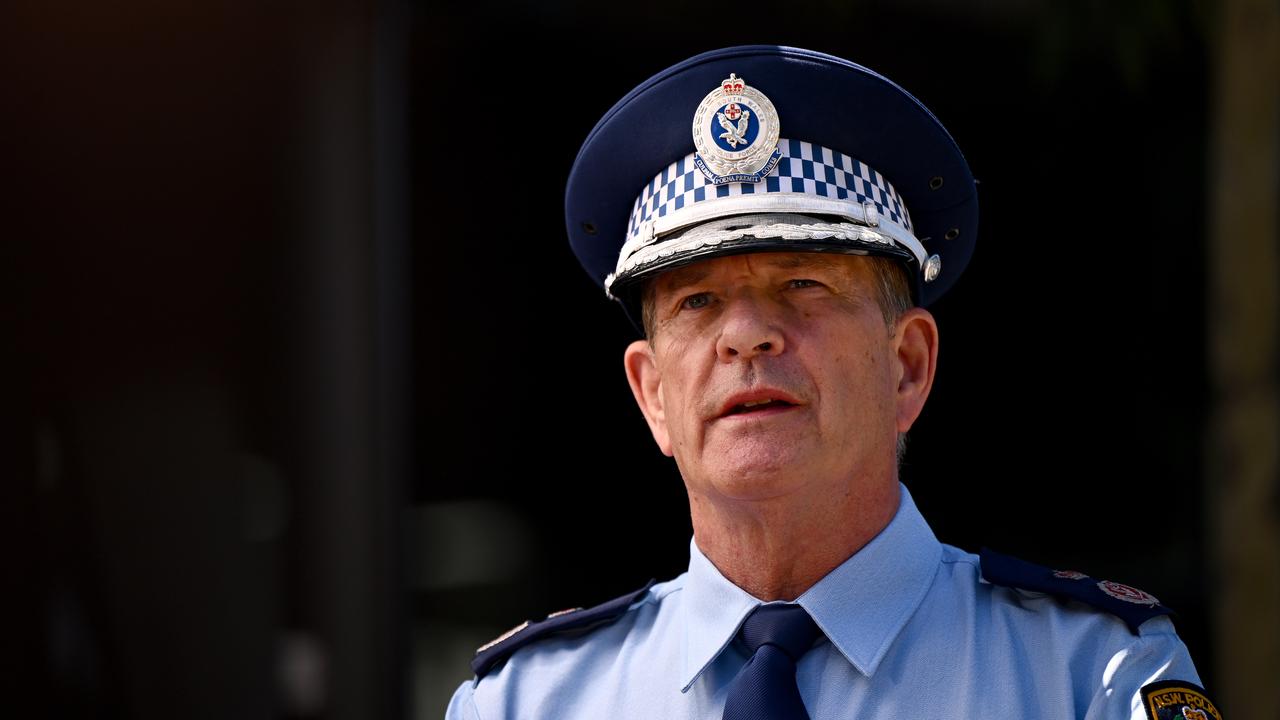 NSW Police Deputy Commissioner David Hudson