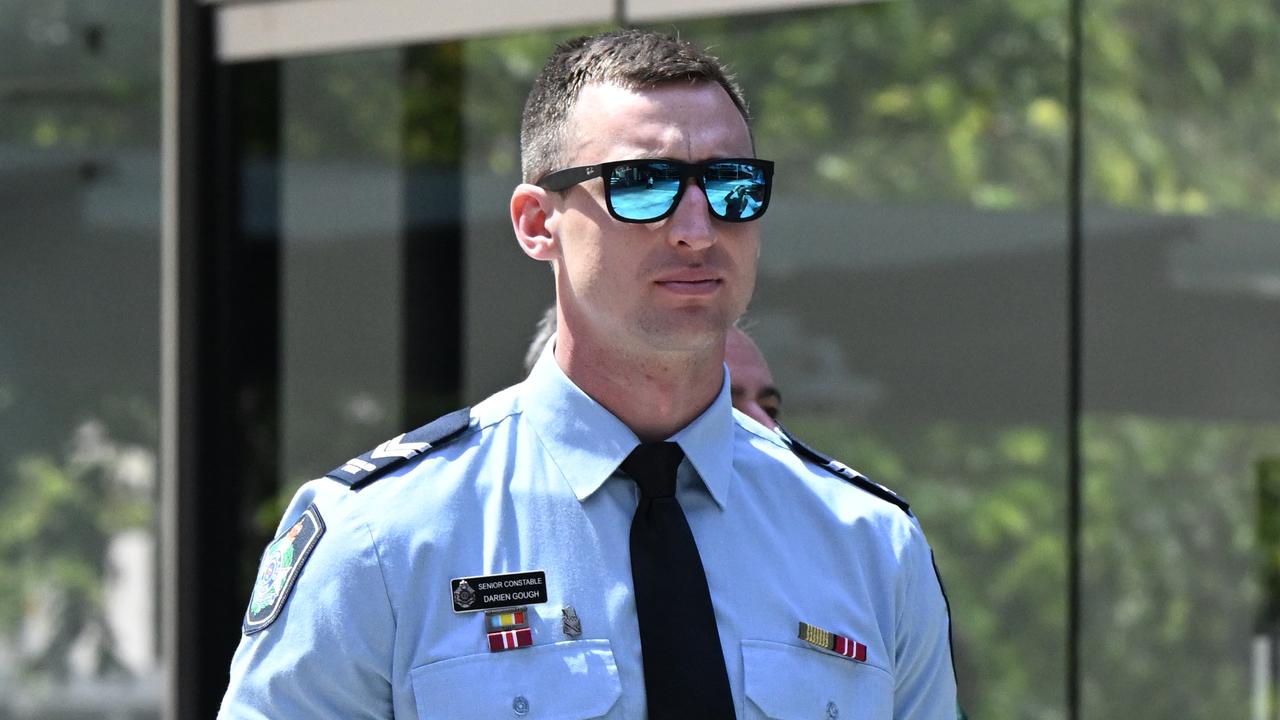 Senior Constable Darien Gough