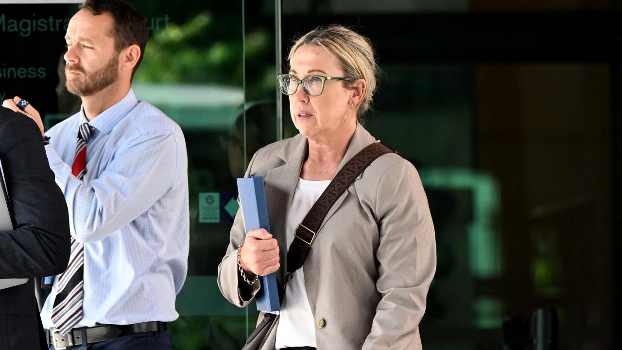 Detective Senior Sergeant Tara O'Donnell