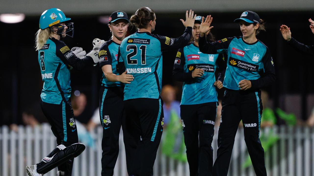 Brisbane Heat's Jess Jonassen