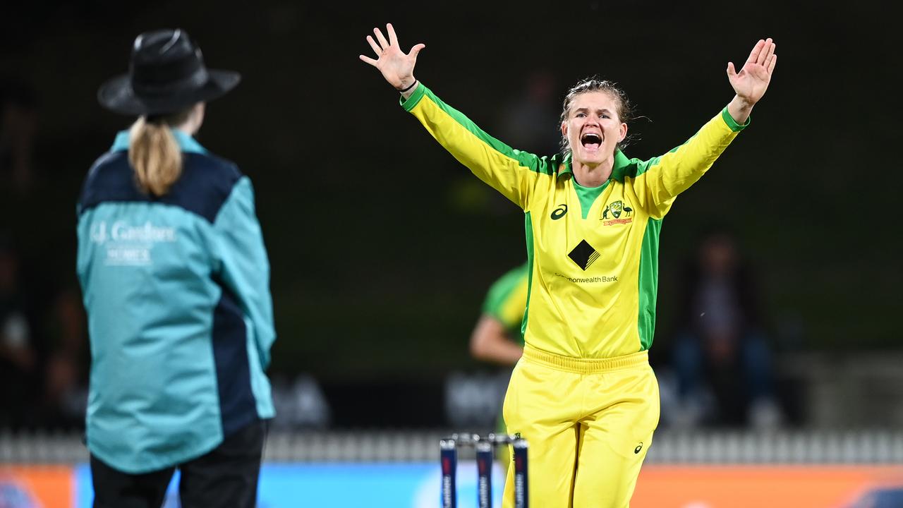 Allrounder Jess Jonassen