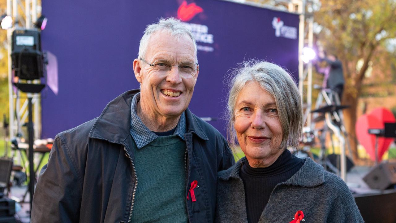 Mental health advocates Stuart and Annette Baker