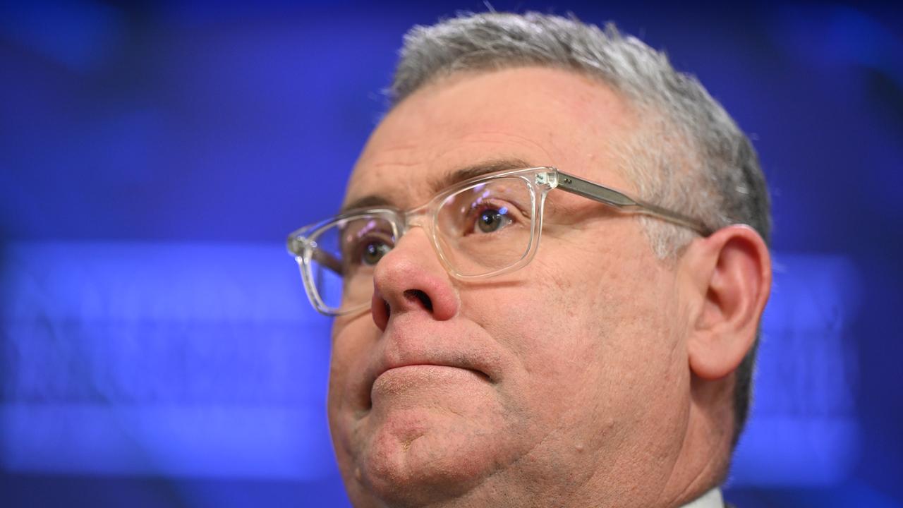 A file photo of Murray Watt