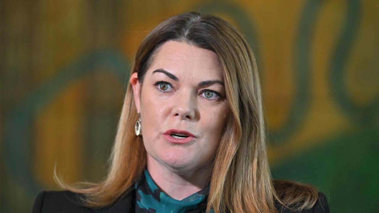 A file photo of Sarah Hanson-Young