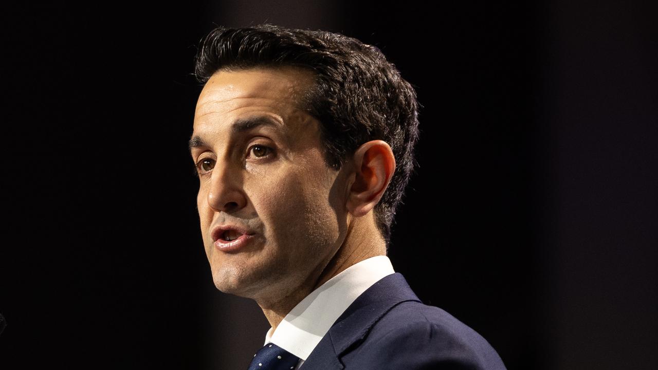 A file photo of David Crisafulli 