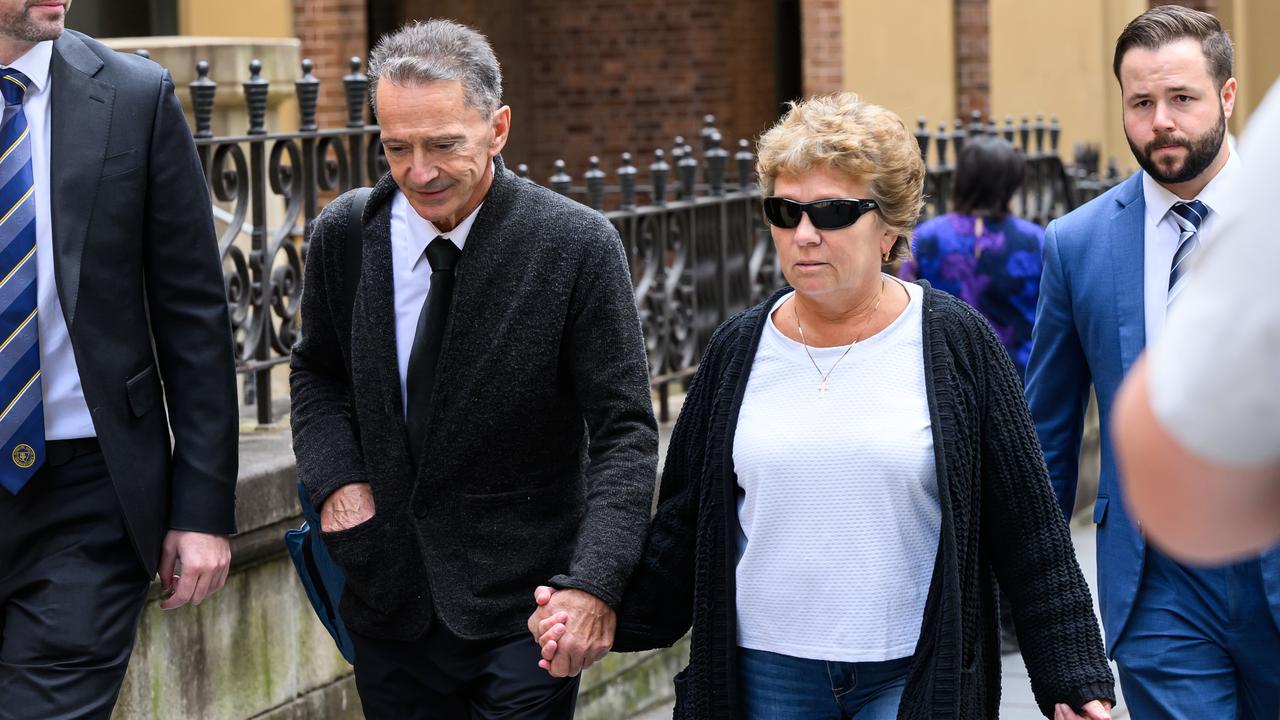 Denis Thievin and Olya Dokhotaru (file image)