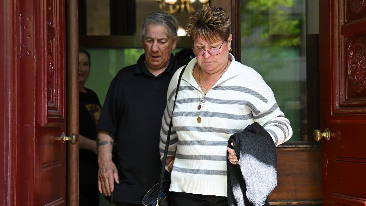 Catherine Gordon departs from the Supreme Court