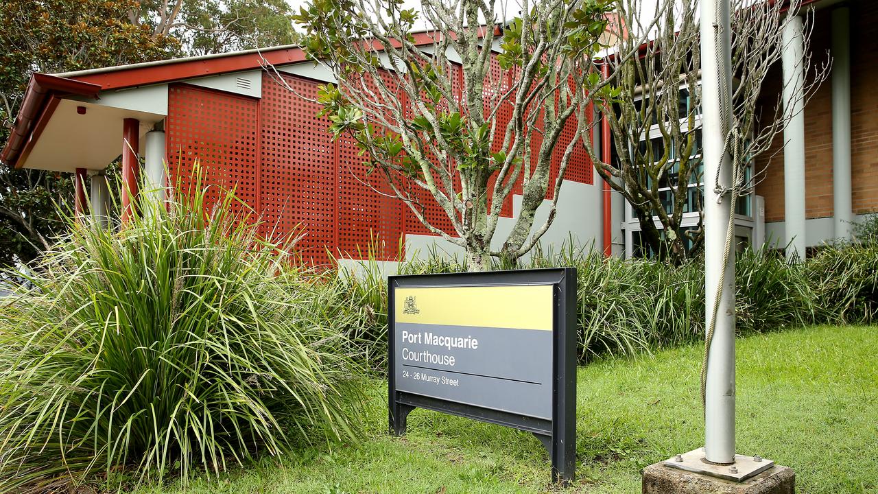 Port Macquarie Court House (file image)