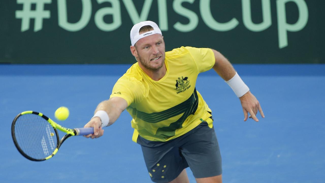 Sam Groth in action for Australia (file image)