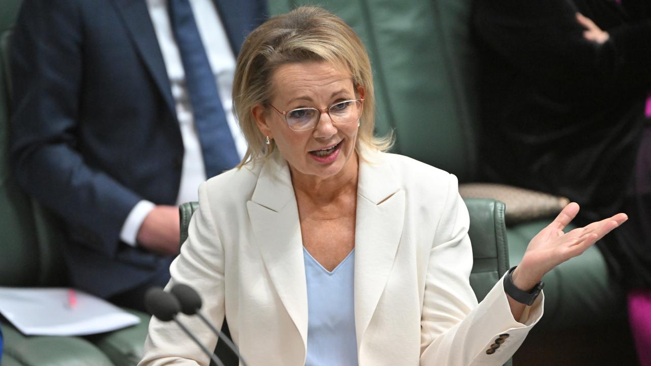 Leader of the Opposition Sussan Ley