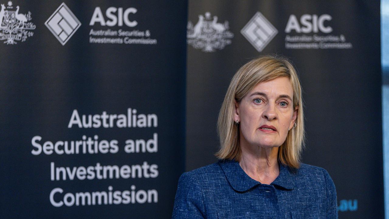 ASIC Deputy Chair Sarah Court