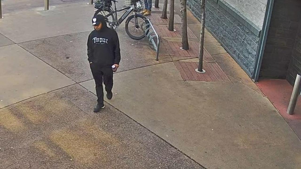 CCTV image of one of the suspects