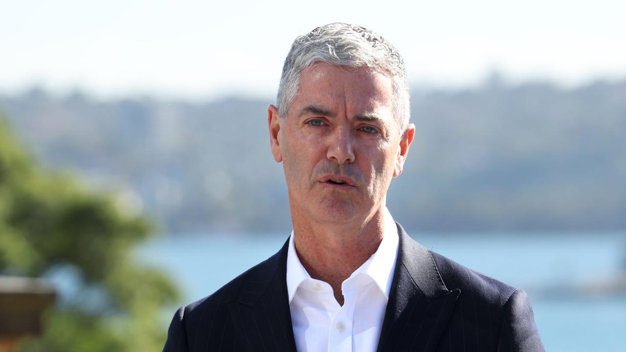 Arts Minister John Graham