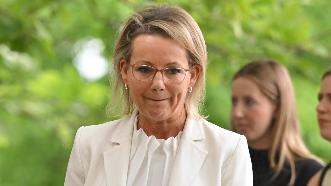 Leader of the Opposition Sussan Ley