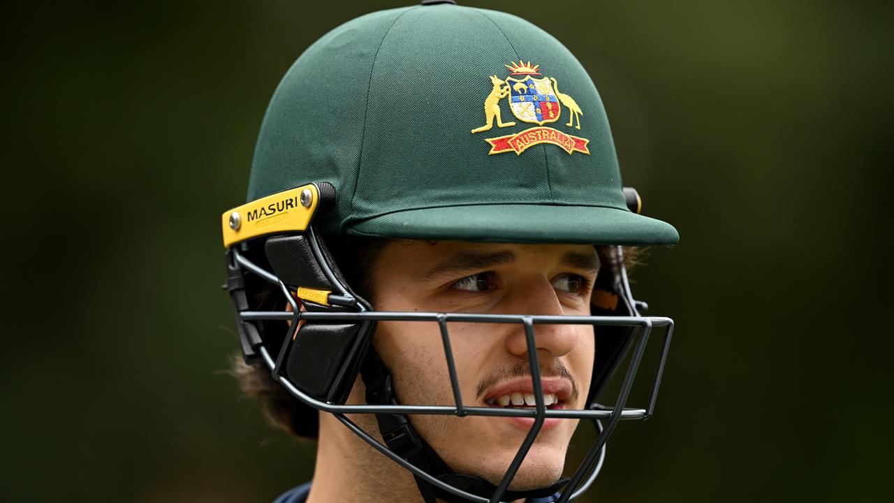 Sam Konstas of Australia ta