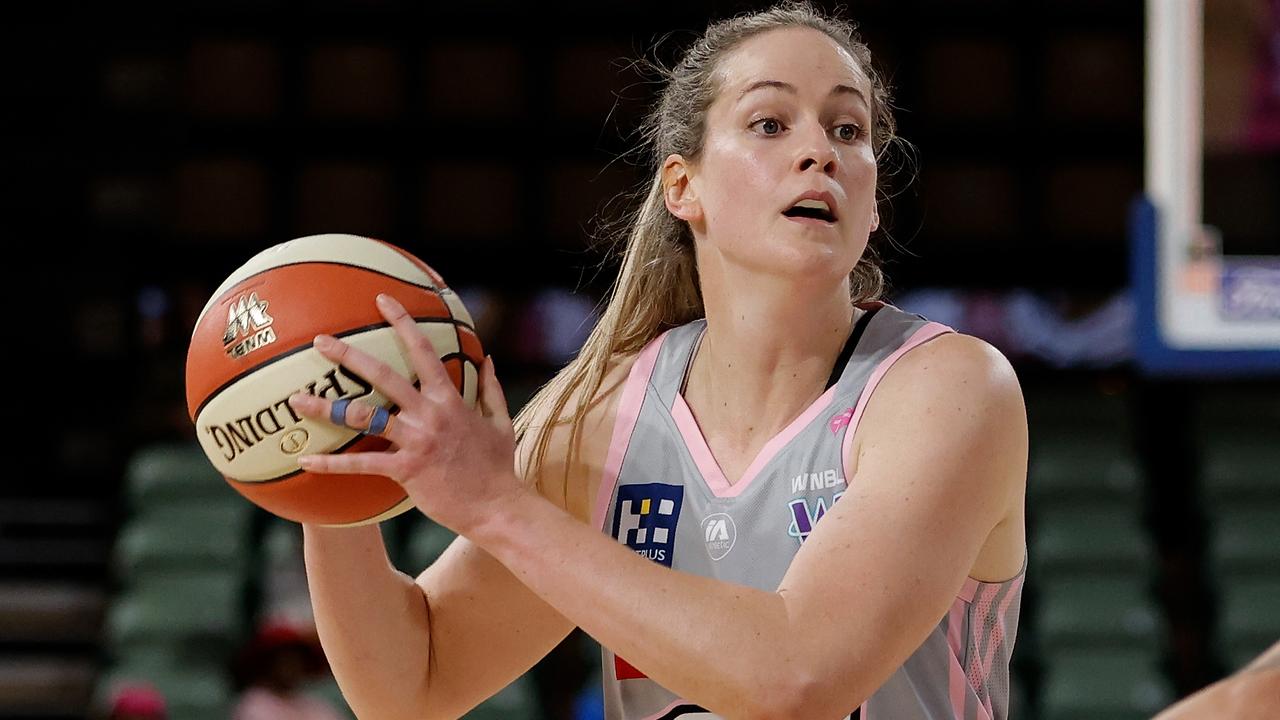 Sydney Flames star Keely Froling
