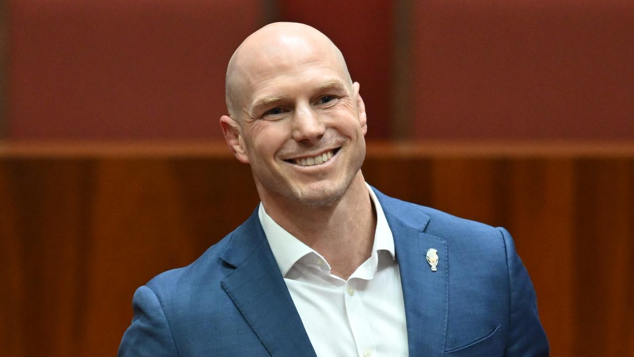 Independent senator David Pocock