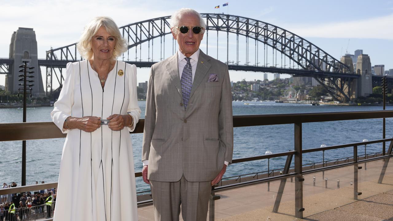 Britain's King Charles III and Queen Camilla