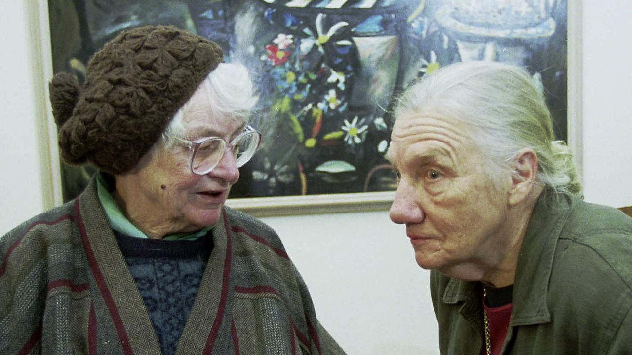 Poet Judith Wright (file)