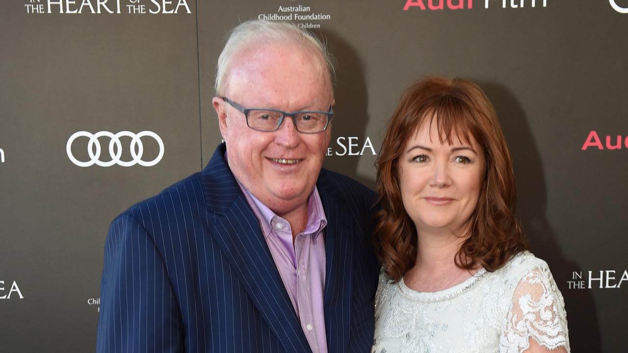 Graham Richardson and wife Amanda