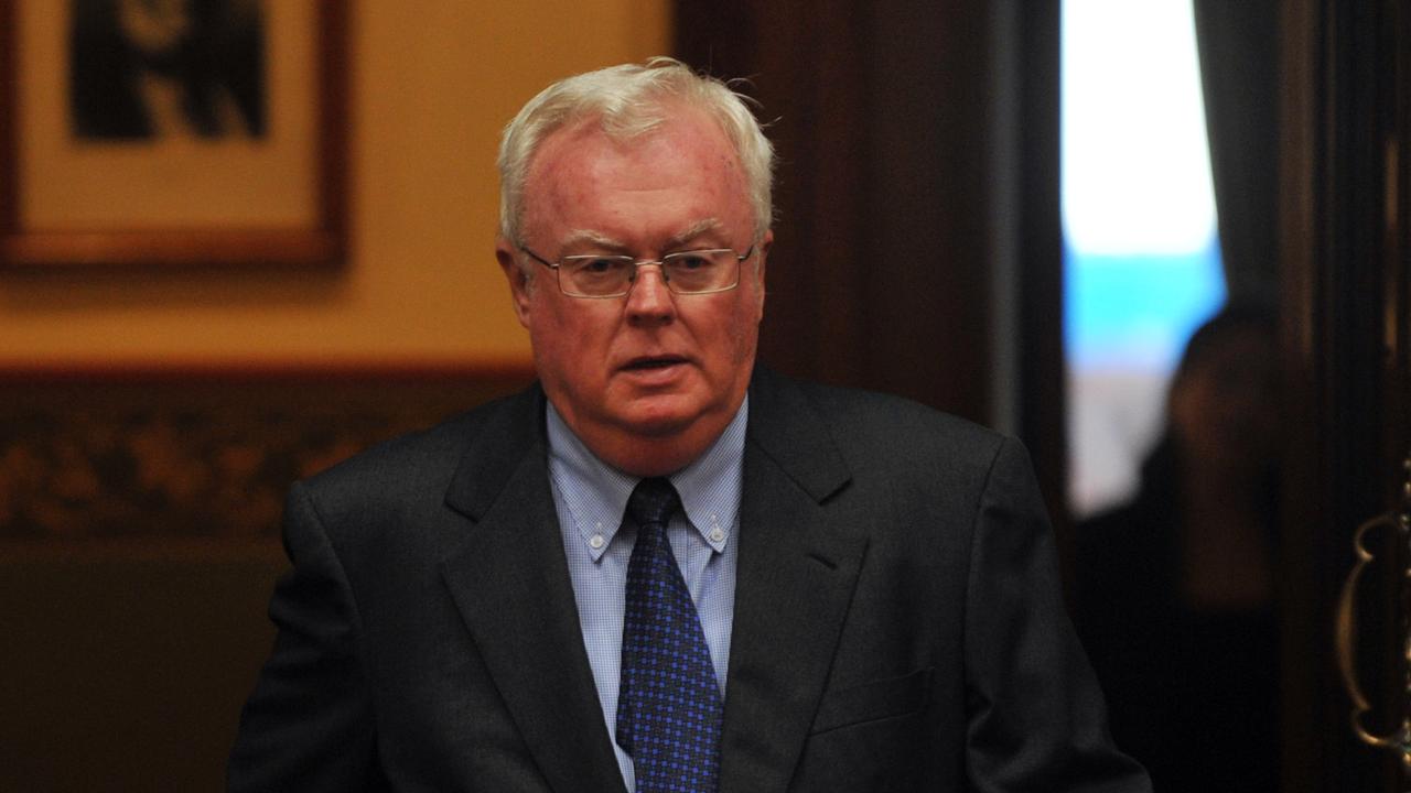 Lobbyist and former Labor senator Graham Richardson