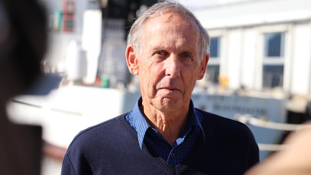 Environmentalist Bob Brown