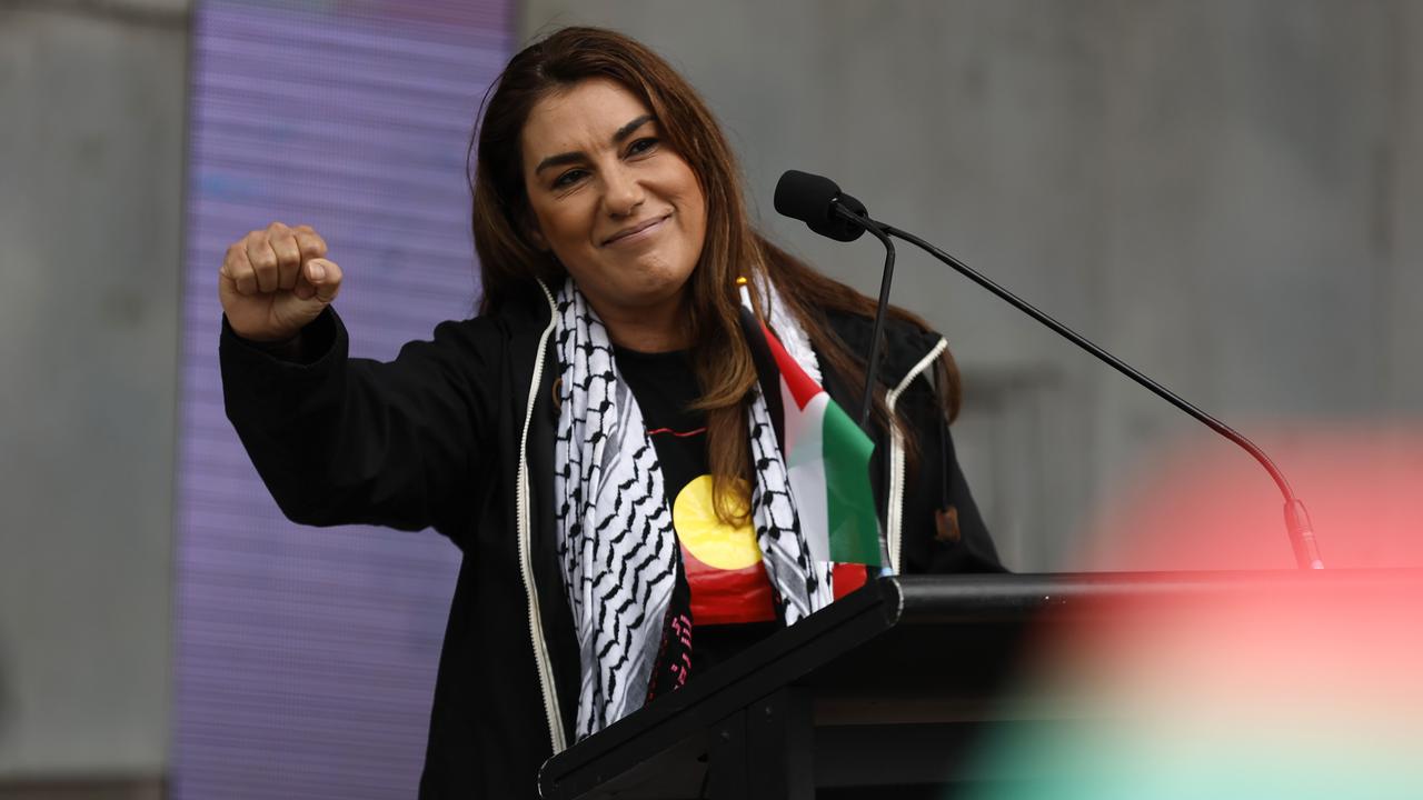 Independent senator Lidia Thorpe