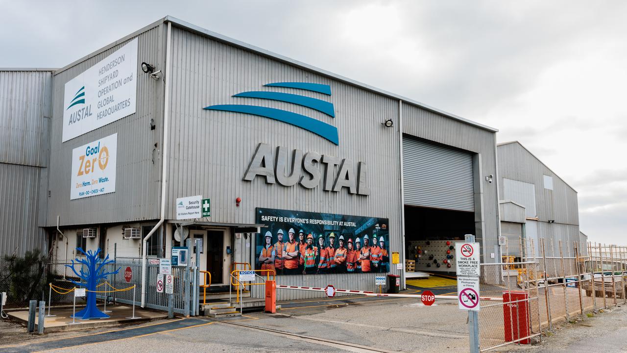 Austal Ships Pty Ltd in Henderson