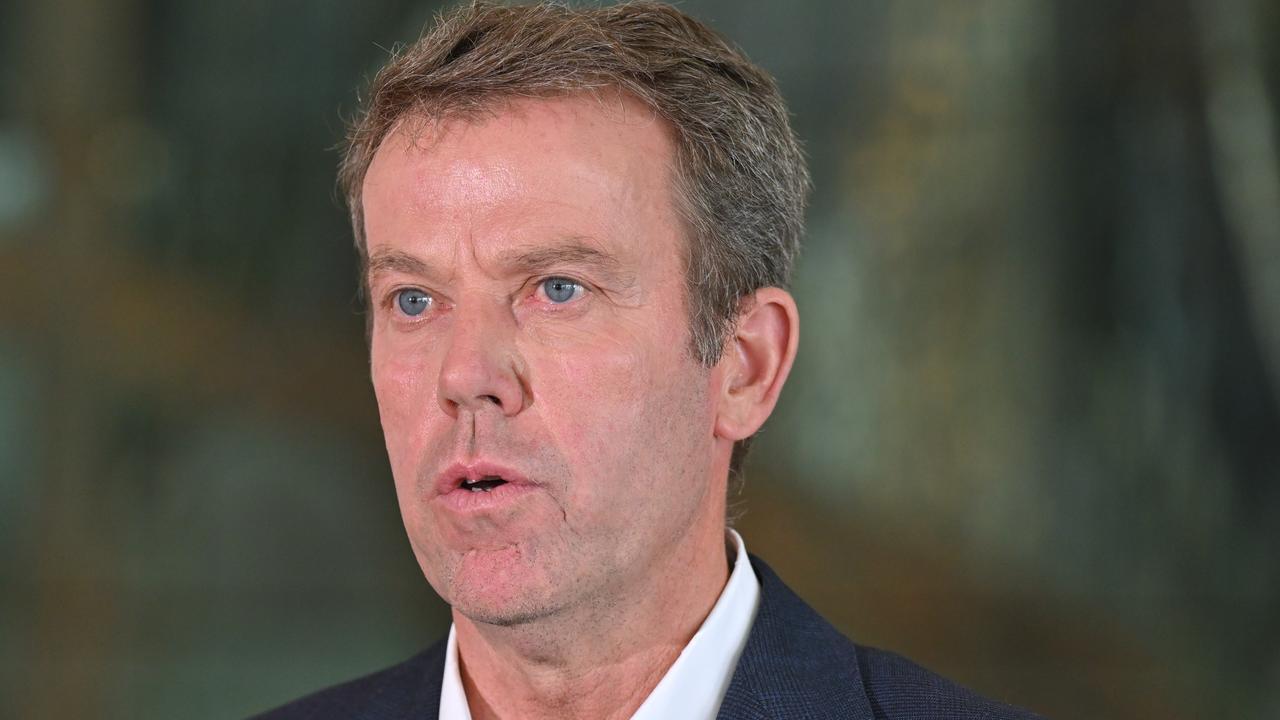 Shadow Minister for Energy Dan Tehan