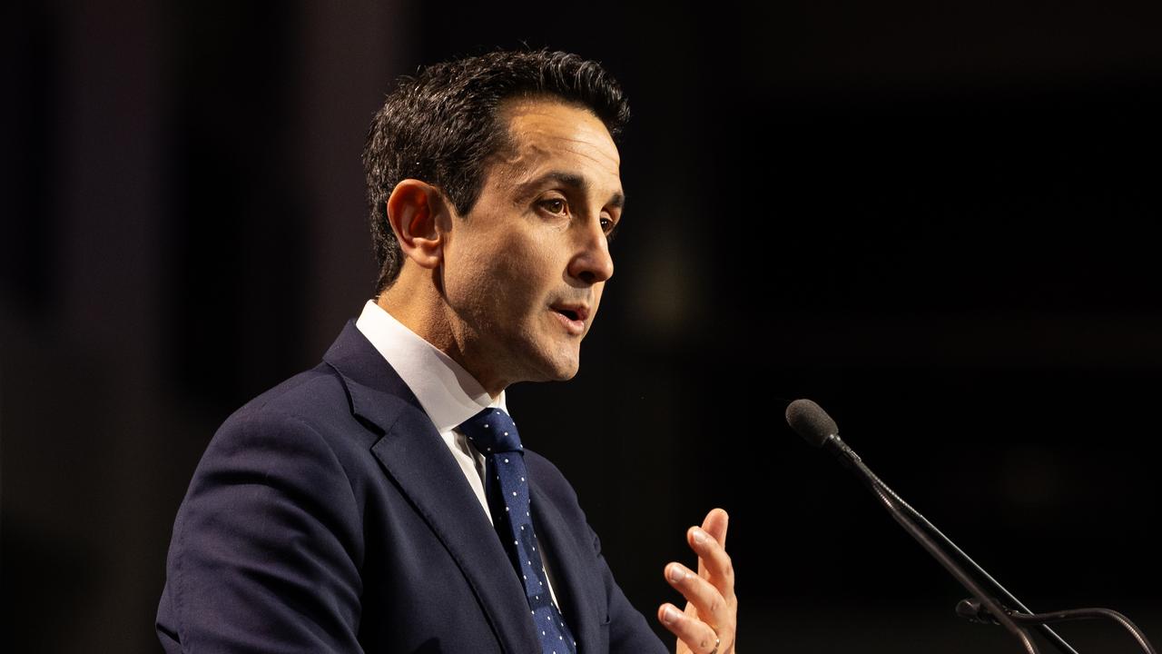 Queensland Premier David Crisafulli