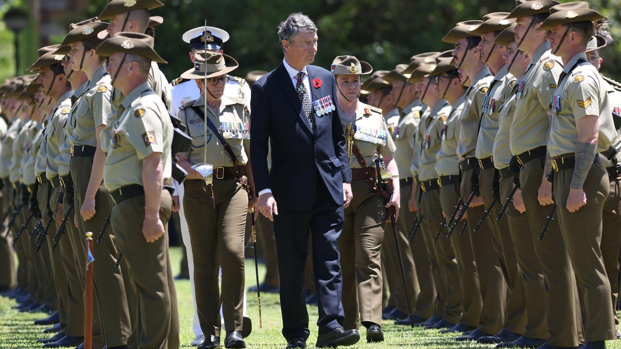 Vice Admiral Sir Tim Laurence