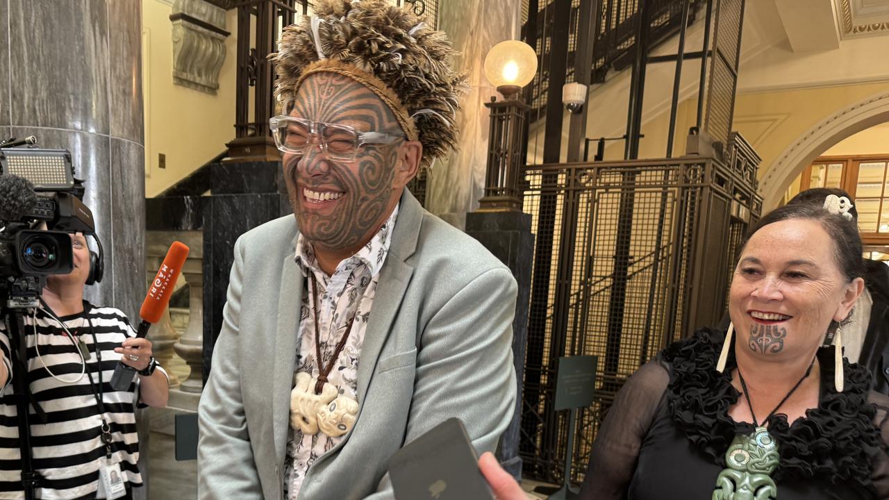 Maori Party co-leaders Rawiri Waititi and Debbie Ngarewa-Packer