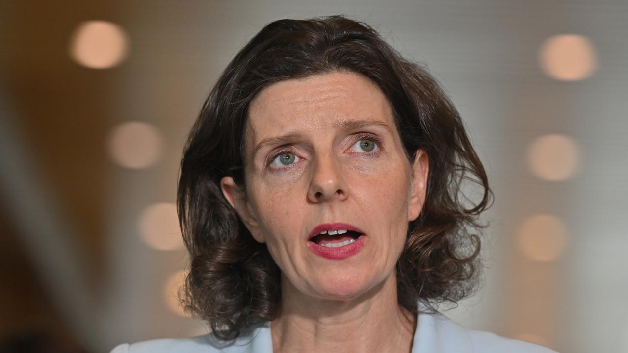 Independent member for Wentworth Allegra Spender